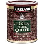 Kirkland Signature 100% Colombian Filter Coffee, 1.362kg (Pack of 2)