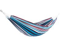 Vivere Double Brazilian Style Denim Hammock