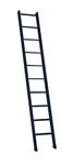 MEZZANINE LADDER BLACK BY DOLLE (10 TREAD - 237CM)