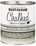 Rust-Oleum RO Chalked Paint for Furniture - 887 ml (Smoked Glazed)