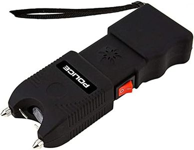 POLICE Stun Gun TW10 - Heavy Duty with LED Flashlight Siren Alarm