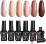 beetles Gel Polish Nail Set 6 Color