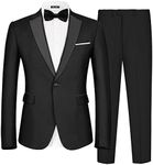 MAGE MALE Men's 2 Piece Suit Notche