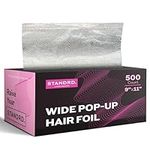 500 Count Aluminum Foil for Hair Hi