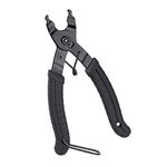 Bike Link Plier, Oumers Chain Plier Missing Link 2 in 1 Opener Closer Remover Plier/Bicycle Chain Plier Compatible with All Speed Chains Repair, Link