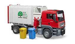 MAN TGS 26.500 Side Loading Garbage Truck