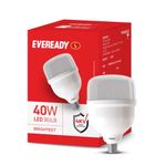 Eveready 40W LED Hammer Bulb | High CRI & High Efficiency | Energy Efficient | Mercury-Free | 4KV Surge Protection | 100 Lumens Per Watt |Cool Day Light (6500K) b22d