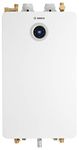Bosch Greentherm T9800 SE 160 Tankless Water Heater, 9 GPM Whole Home Hot Water System, Natural Gas or Propane Compatible, High-Efficiency Condensing Design, Indoor Wall Mount