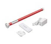 Rollerhouse 1.25" (32mm) Battery Powered Electric Shade Motor, Blinds Tubular Motor Kits Compatible with Roller Blind with 1-1/4" Diameter