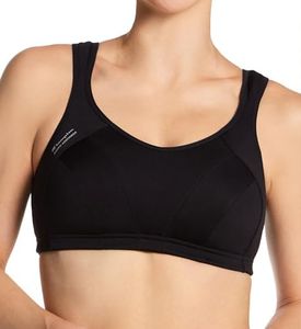 Champion Women's Sa S4490 Active Multi Sport Support Bra, Black, 38DD