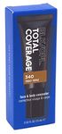 Black Opal Total Coverage Spot & Scar Concealer 0.5 Ounce Topaz (14ml) (2 Pack)