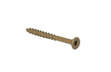 Grip Rite Prime Guard P312STT5 Grip Rite #10 x 3-1/2 inch Exterior star Drive Screws, Tan (5 Lb Tub),,