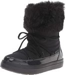 crocs Women's Lodge Point Lace Snow