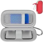Heart Rate Monitor Case Compatible with AliveCor KardiaMobile Personal EKG/for AliveCor KardiaMobile 6L, 6L Max/for Sec Heart Monitor. Storage Holder Fits for Pill Organizer(Box Only-Red