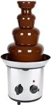 Electric Chocolate Melting Machine 4 Tiers Fondue Fountain for Events