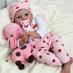 ZIYIUI 22 inch 55cm Reborn Dolls So