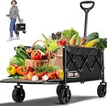 OVERMONT Collapsible Foldable Wagon