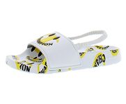 Champion Ipo Smile (Toddler) White/Yellow 8 Toddler M
