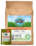 Diatomaceous Earth 2 KG / 4.4 LB All Natural with Bonus Pack, Organic Food Grade Powder, Enriched Fossil Powder by Planet, 2kg