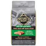 Nature’s Recipe Whole Grain Natural Dog Food Lamb, Barley & Brown Rice Recipe 1.8 kg