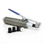 Abrasive Blaster Sandblaster Nozzle Gun w/ 4 Ceramic Tips Dead-Man Nozzle