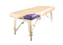 Vinyl Massage Table Protector Cover Fitted (Beige)