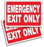 iSYFIX Emergency Exit Only Signs St