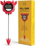 New!!! Hell Done Meat Thermometer D