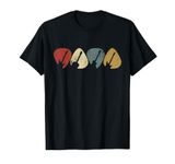 Guitar Plectrum Guitarist Music Lover Guitar Player Gift T-Shirt