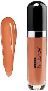 Frilliance Moisturizing Natural Lip Gloss, Neutral Bliss Color, Vegan Cruelty Free Hypoallergenic for Teens of All Skin Types, 8 ml / .28 fl oz