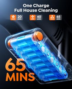 Cordless Stick Vacuum Cleaner 600W – Powerful 50KPA Suction