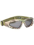 Nuprol Shades Mesh Glasses Eye Protection; Multicam