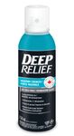 Deep Relief Maximum Strength Ice Cold Pain Relief Spray, Reduces Inflammation, 150ml, (Pack of 1)