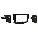 Metra 95-8223S Double DIN Installation Kit for 2009-up Toyota Corolla Vehicles (Black)