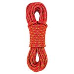 ZEPSEON Accessory Cord 8mm (5/16in) 30M(96ft) Prusik Cord Double Braid Pre Cut Static Line Nylon Rope CE/UIAA High Tensile Strength for Tree, Arborist, Mountaineering, Canyoneering