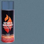 Stove Bright High Temp Paint - Sky Blue