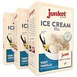 Junket Ice Cream Mix Very Vanilla, 