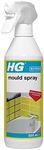 HG Mould Spray & Remover for Kitchen / Bathroom Tiles, Grout & Sealer 500ml (3 Sprays)