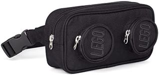 LEGO BRICK HIP PACK, Black