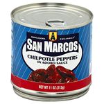 SAN MARCOS, Pepper Chipotle, 11 OZ, (Pack of 12)