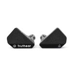 Fanmusic Truthear HEXA 1DD+3BA Hybrid Structure PU+LCP Diaphragm of dynamic driver 0.78 2Pin Cable Flexible Expansibility DLP In-ear Monitors Earphones