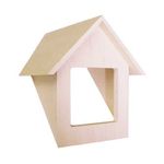 Melody Jane Dollhouse Traditional Dormer Unit Window Miniature Builders 1:12 Scale Wood