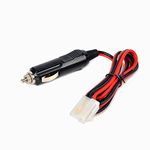 12V DC Power Cord Cable Cigarette lighter Moblie Radio Power Cable For Icom Yaesu FT-1802 FT-1807 FT-8800 Transceiver