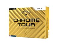 Callaway Golf Chrome Tour Golf Balls (Standard, White)