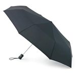 Open & Close 3 Travel Umbrella - Black