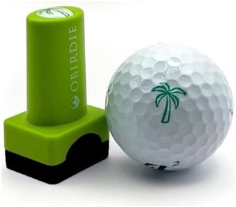 Obirdie Golf Ball Stamp (Palm Tree)