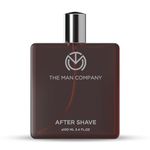 The Man Company After Shave Spray For Men with Aloevera & Menthol | Soothes, Calm, Fresh Skin | Post Shave Spray Lotion - 100ml