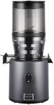 Hurom H330 Cold Press Juicer Machine — Charcoal — Self-Feeding Masticating Slow Juicer for Whole Fruits & Vegetables, Quiet Motor, BPA-Free, Easy Clean, Eco-Friendly, 15-Year Warranty, Made in Korea
