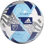 adidas,Mens,MLS Club Ball,White/Bri
