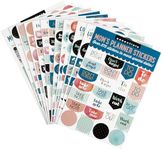 Essentials Mom's Planner Stickers (Set of 575 Stickers)